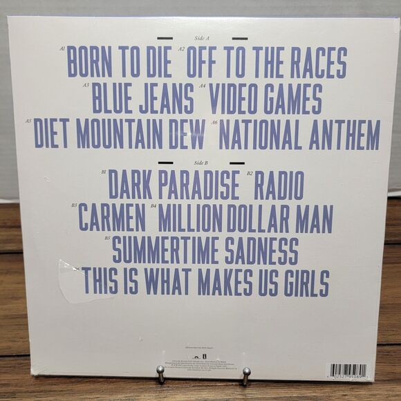 VINYL Lana Del Rey: Born to Die - Black LP SEALED - Picture 3 of 3